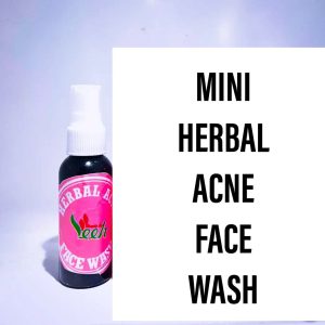 Herbal Acne Face Wash